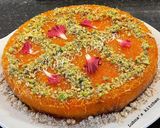A picture of step 9 of Kunafa Cake:.