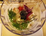 Une image de l'étape 5 de Wraps Kebab et Crudités.