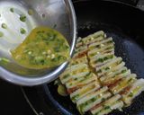 A picture of step 4 of Mayonnaise Flavored Chikuwa Piccata.