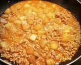 A picture of step 4 of Recommended! Delicious! Mapo Daikon Radish.