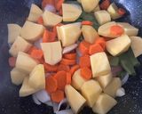 Foto del paso 2 de la receta: Guisado de pavo !!!