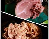 A picture of step 1 of Black Eyed Peas & Ham.
