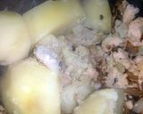 A picture of step 3 of Sig's Aschkloß (Baked Dumpling).