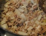 A picture of step 3 of Chile Con Carne.