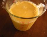 A picture of step 7 of Simple & Rich Pumpkin Pudding.