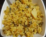 मेथी आलू मटर पुलाव (methi aloo matar pulao recipe in Hindi) रेसिपी चरण 4 फोटो