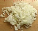 A picture of step 3 of Ground Meat Cutlets Juicy with Cabbage and Pork.
