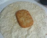 A picture of step 2 of Breakfast Pannini.