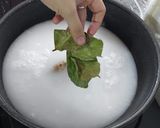 Foto langkah ke 3 dari resep Bobor Sayur Pucuk Labu.