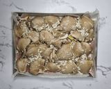 A picture of step 2 of Baked Chicken Strips with Mushrooms.
