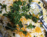 A picture of step 3 of 5 minutes kanda poha.
