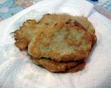 A picture of step 4 of Potato pancakes.