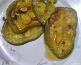 Foto del paso 1 de la receta: Churrasco con Manzana, huevo, cherrys, zapallito y lechuga