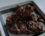 A picture of step 8 of Choco Flake Bar.