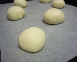 A picture of step 4 of Rich and Milky Soft White Rolls.