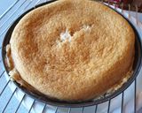 รูปขั้นตอนการทำที่ 4 ของ Orange Cake เค้กส้มหน้านิ่ม