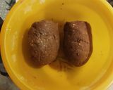 Gesztenyés keksztekercs recept fázis 1 fotója