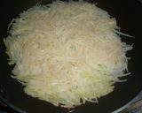 A picture of step 2 of Hashed Browns with Just Potatoes.