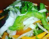 A picture of step 4 of Vegetable Salad 🥗.