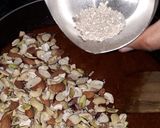 ડ્રાયફ્રૂટ ચિક્કી (Dryfruit Chikki Recipe in Gujarati) રેસીપી સ્ટેપ3ફોટો