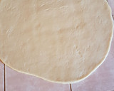 Foto del paso 4 de la receta: Tarta de ricota con dulce de leche