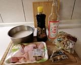 麻油雞飯佐麻油雞火鍋的食譜步驟1照片