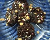 A picture of step 5 of Bread choco disks.