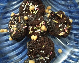 A picture of step 5 of Bread choco disks.