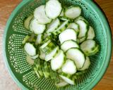 Foto langkah ke 1 dari resep Tumis Yongge (oyong tauge).