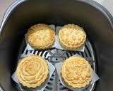 Hình bước làm 16 của món Bánh nướng Trung Thu