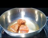 A picture of step 3 of Nei Payasam Kerala Style.
