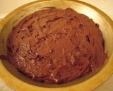 A picture of step 2 of Easy Egg and Milk Free Chocolate-Style Cake.