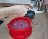 Foto del paso 4 de la receta: Mousse de chocolate blanco y Granada