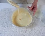 A picture of step 1 of Milky Wreath Bread.