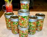 A picture of step 8 of Mike's Garlic Salsa Fresca Or Ceviche.
