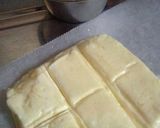 A picture of step 5 of Cheese Chocolate Wrapped Mochi made with Pre-cut Mochi.