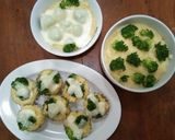 Foto langkah ke 6 dari resep Milky cheese mashed potato broccoli mozza.
