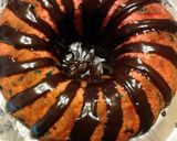 A picture of step 5 of Neopolitan Cake.