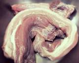 Kanya's Braise Pork Belly with ginger and 5 spices recipe step 1 photo