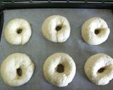 A picture of step 7 of Millet Bagels.