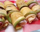 Foto del paso 2 de la receta: Rollitos de zucchini