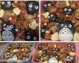 Character Bento Totoro and Soot Sprites Recipe by cookpad.japan - Cookpad