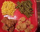 A picture of step 4 of Fried chicken.