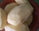Foto del paso 5 de la receta: Patatas con pollo. en adobo andaluz olla rápida