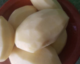 Foto del paso 5 de la receta: Patatas con pollo. en adobo andaluz olla rápida
