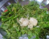 A picture of step 1 of Green chutney.