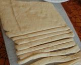 A picture of step 1 of Mummy dogs.