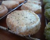 A picture of step 8 of Easy Crispy Black Tea Shortbread Cookies.