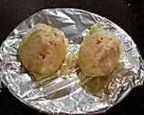 A picture of step 4 of Roasted Spicy Cabbage Wedge Salad.