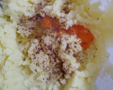 Foto del paso 2 de la receta: Ñoquis rellenos de jamón con salsa de puerros